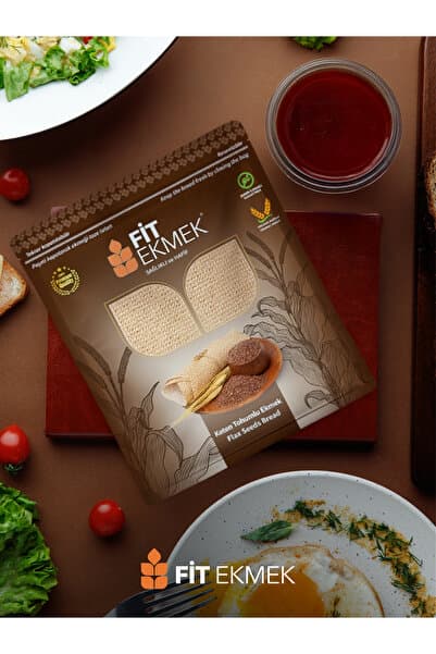 fit Keten Tohumlu Lavaş Ekmeği 300gr