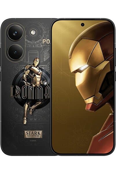 X8 Pro 512 12 iron Man Edition (Xiaomi Türkiye Garantili) Gold