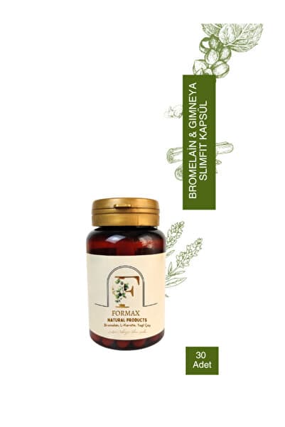 Formax Organic Health Products Formax Slimfit Kapsül