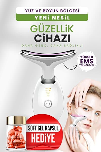 Boyun Ve Yüz Ems Güzellik Cihazı ( Gıdık,,yüz Cihaz )ış