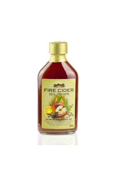 ŞİFA ANA Fire Cider Elixir (200ml.)