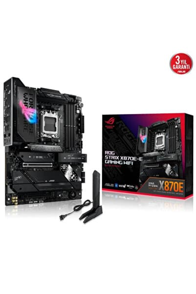 ASUS ROG STRIX X870E-E GAMING WIFI, 4xDDR5, 5xM.2, HDMI, DP, Type-C, PCIe 5.0, 2xWi-Fi 7, Bluetooth