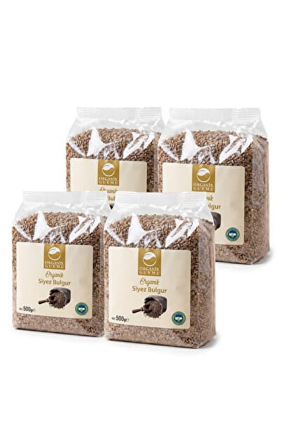 Organik Gurme 4'lü Organik Siyez Bulguru 500 Gr