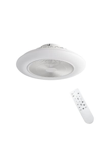 DLC GROUP DLC CIERZO LED TAVAN VANTİLATÖRÜ GİZLİ FANLI BEYAZ KUMANDALI 50CM