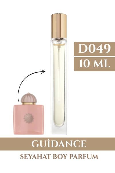 homeartplus D049 - Seyahat boy 10 ml ( GUİDANCE ) Delux kalite Parfüm