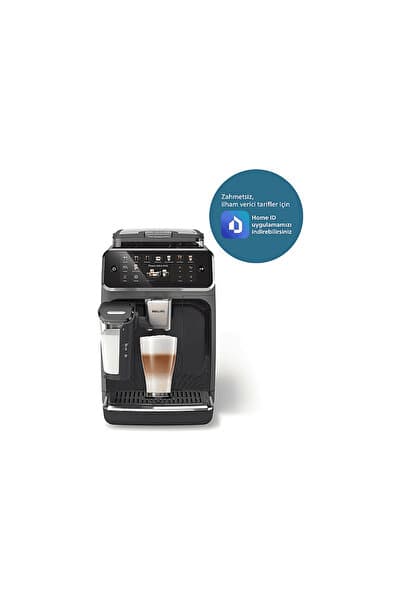 Philips EP5544/50 Tam Otomatik Espresso Makinesi Gri Siyah