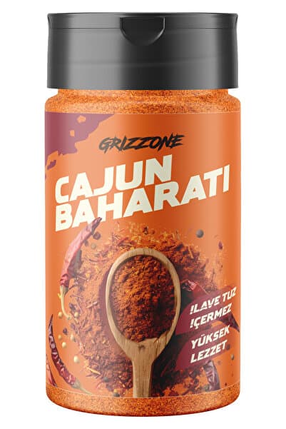 GRIZZONE Cajun Baharatı