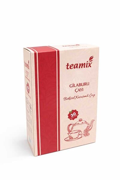 teamix Gilaburu Çayı Bitkisel Karışımlı 60 G 30 Süzen Poşet