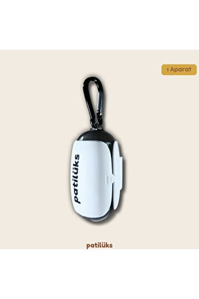 patilüks Premium Metal Klipsli Köpek Kaka Poşeti Aparatı - Sarsıntı Önleyici Sabitleme Tırnaklı