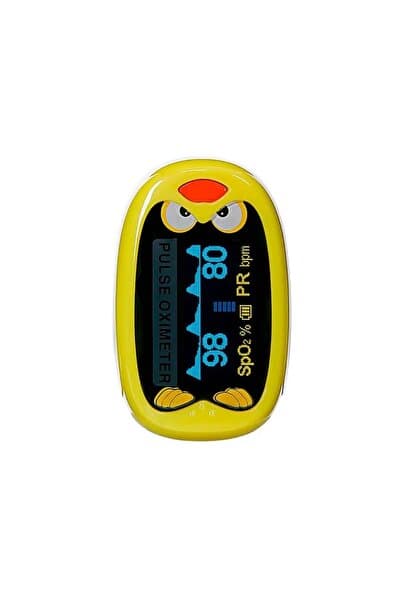 YONKER Çocuk Pulse Oksimetre Parmak Tip Şarj Edilebilir