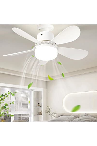 Cata Lodos Fan LED 62W Kumandalı Işıklı Vantilatör Tavana Monteli CT-1154 ÜRÜN DUY UYUMLU DEGILDIR