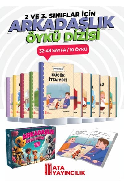 Ata Yayıncılık Arkadaşlık Öykü Dizisi