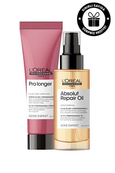 L'oreal Professionnel Serie Expert Prolonger Uzun Saç Bakım Seti