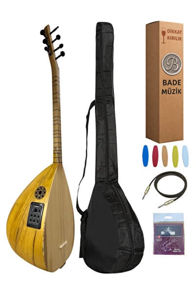 bademüzik ÜST KALİTE KISA SAP DUT AĞACI EKOLAYZIRLI BAĞLAMA SETİ