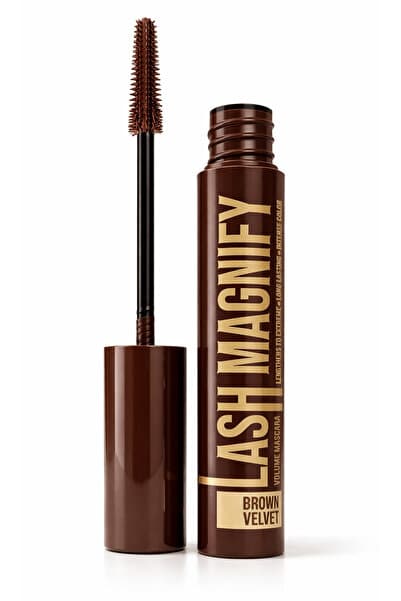 Pierre Cardin Lash Magnify - Brown Velvet - Lifting Etkili, Dolgunlaştıran ve Doğal Hacim Veren Mask