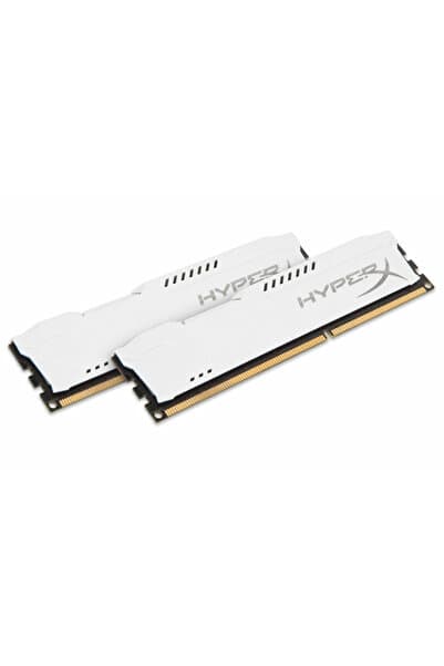 Cosmony Kingston HyperX White 16GB(2x8GB) 1600MHz DDR3 Ram (HX316C10FWK2/16) DDR4 ile uyumlu DEĞİLDİR