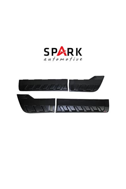 Spark Automotive Mitsubishi L200 2015-2019 Yıl Aralığı Uyumlu Kapı Dodik 4 Parça