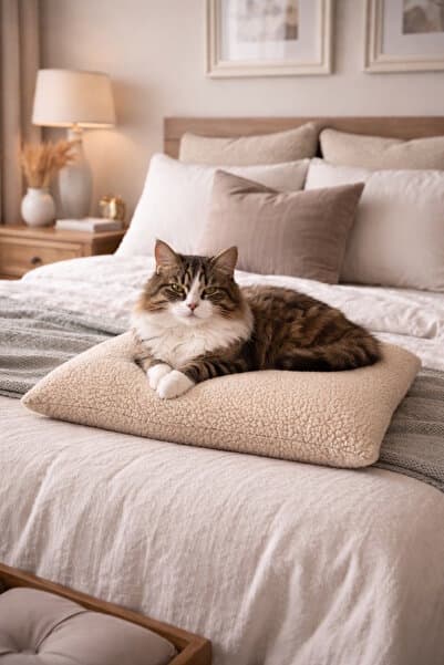 optimal&prime wellsoft kedi köpek yatağı-box minderi 1 Adet