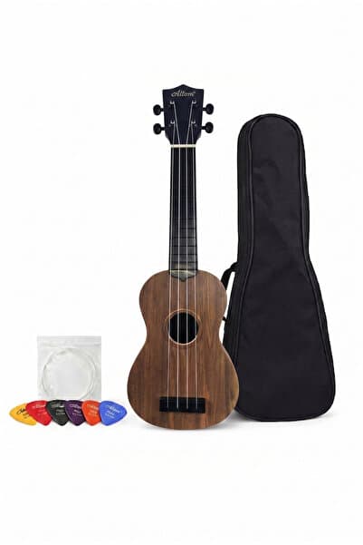 Gonzales 4 Telli Ukulele Ceviz Renk