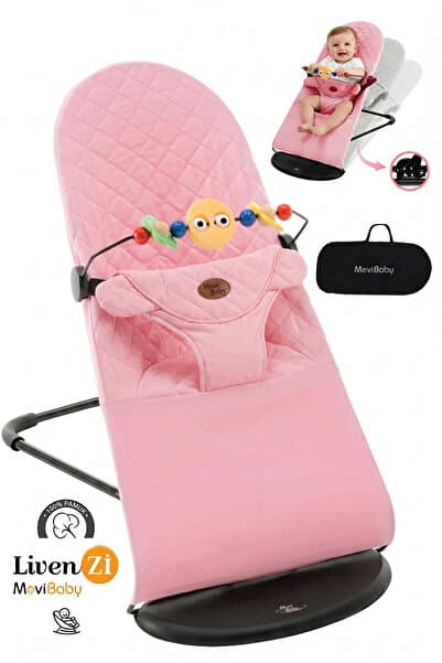 Livenzi Movibaby Anakucağı Cotton Deluxe - Pembe