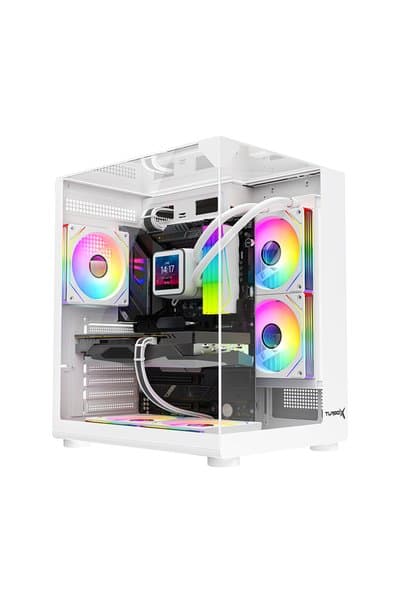 TURBOX Tx8518 Ryzen 7 5700X 16GB Ram 512GB NVMe SSD RTX3050 Oyuncu Oem Paket