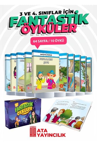 Ata Yayıncılık Fantastik Öyküler Dizisi (2 ve 3. Sınıflar)