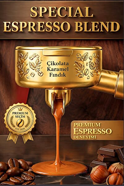 for coffee Espresso Kahve 250g – Special Blend %100 Arabica | Taze Kavrulmuş Çekirdek / Öğütülmüş