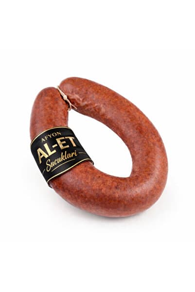 AFYON AL-ET SUCUK Afyon Kangal Sucuk 1 Kg – Kasap Sucuğu, Doğal ve Geleneksel Lezzet | AL-ET
