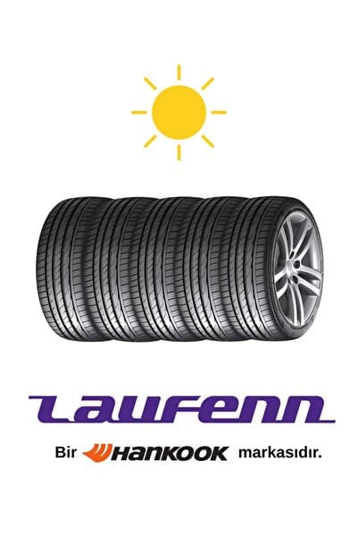 Laufenn (4'LÜ TAKIM) 205/50R17 93V XL S FIT EQ+ LK01 Oto Yaz Lastiği (Üretim:2026)