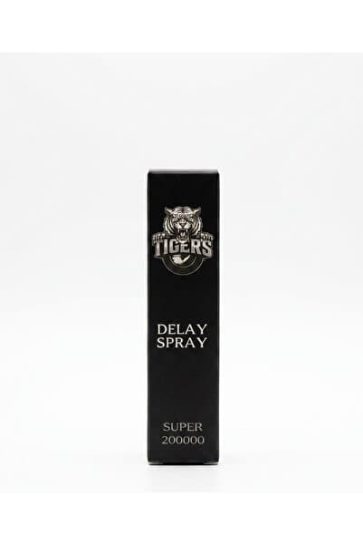 tıgersıze Tigers Care For Man Erkeklere Özel Rötar Spreyi Uzun Deneyim Gecikme 20 ml