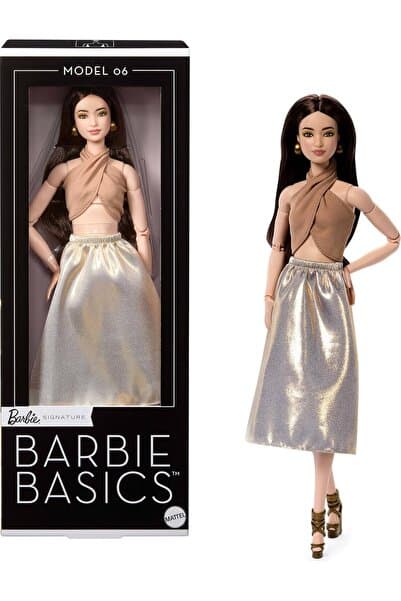 Barbie Signature Basics İkonik Koleksiyon Bebeği JJX25