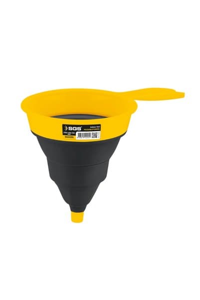 Sgs Katlanır Huni 230x140x160 mm Yağ Benzin Sıvı Aktarma Hunisi
