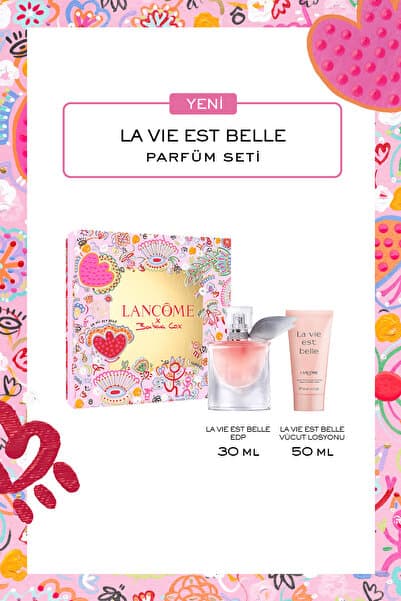 Lancome La Vie Est Belle Edp Parfüm Seti 3614274787597