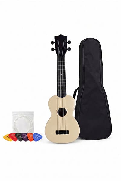 Gonzales 4 Telli Ukulele Bej Renk