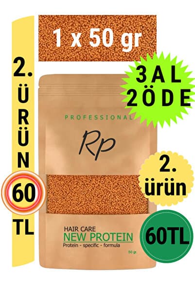 Saç Proteini 50 gr | Hair Protein | Saç Bakım Proteini | Profesyonel Saç Bakım, Onarım ve Koruma