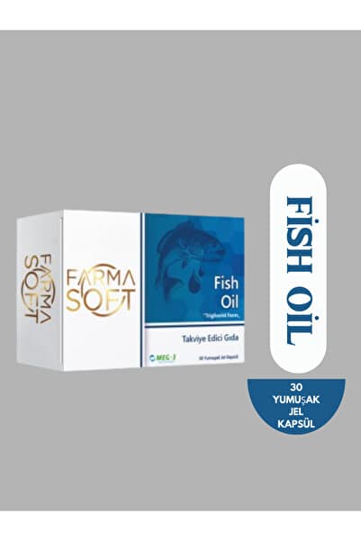 Farmasoft Balık Yağı Ve Vitamin E Içeren Takviye Edici Gıda