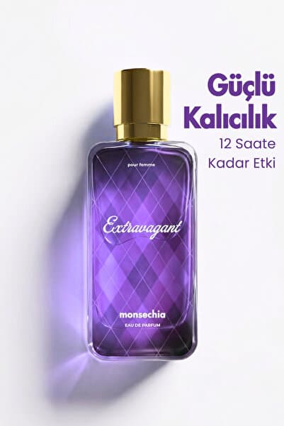 Kadın Parfüm - Extravagant Pour Femme EDP 50ml Kalıcı Yoğun Koku