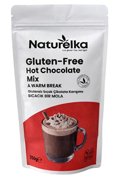 Naturelka Glutensiz Sıcak Çikolata Karışımı 250 Gr
