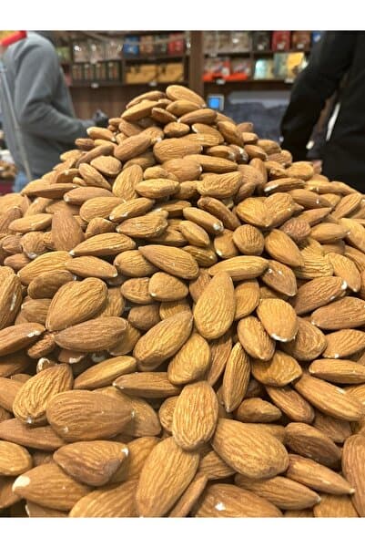 Elit Kuruyemiş Çiğ | Badem İçi | 1Kg | Tuzsuz | İri Taneli | Taze