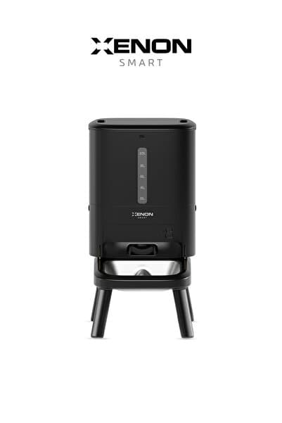Xenon Smart Köpek Mama Kabı Akıllı, 15L, Mobil Kontrol, Büyük Taneli Mama Uyumlu, Yükseklik Ayarlı (X8630)