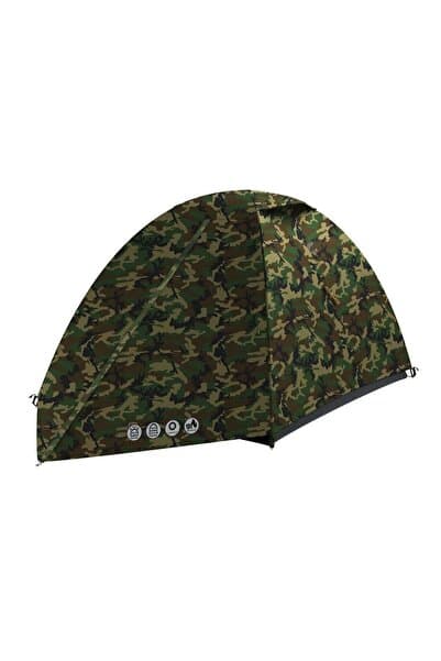 Husky Bizam Army 2 Kişilik Çadır (Kamuflaj)