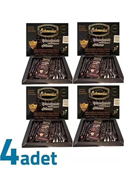 Şahımerdan Premium Stick Tek Kullanımlık Macunu Epmdyumul 12 X12 GR X 4 KUTU