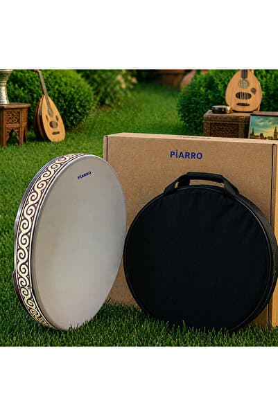 FRANSUA BS41 Ayarlı Pvs Bendir 41 Cm ( Kılıf Hediyeli )