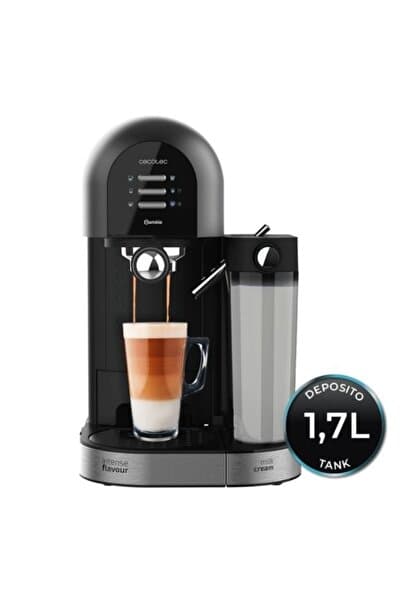 Instant-ccino 20 Chic Serie Nera Espresso Makinesi Otomatik Süt Köpürtme