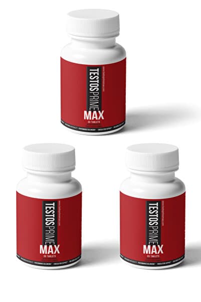 Effectica 3 Adet Testox