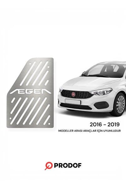 Prodof Fiat Egea Krom Ayak Dinlendirme Pedalı 2015-2019