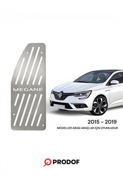 Prodof Renault Megane 4 Krom Ayak Dinlendirme Pedalı 2015 - 2019