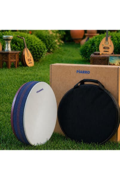 Piarro FR41P 41 Cm Ayarlı Pvs Bendir ( Kılıf Hediyeli )