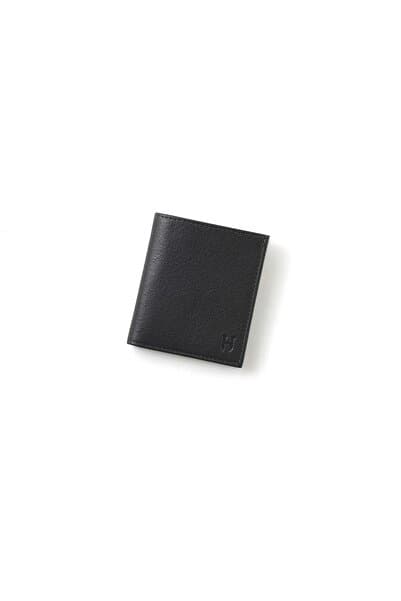 HELMBROOK Erkek Hakiki Deri Cüzdan Çok Bölmeli RFID Korumalı Colin Gri