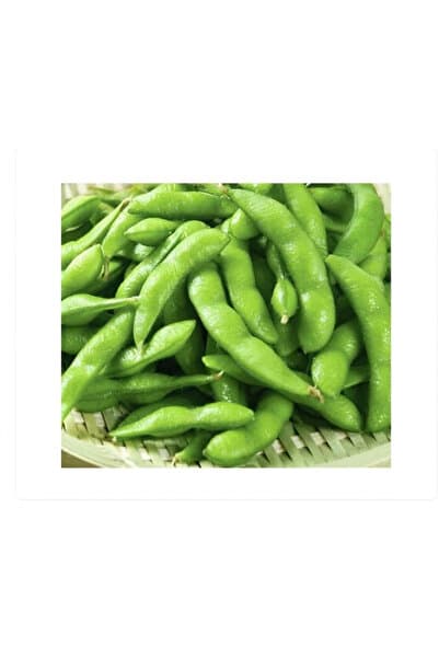 GenelTedarik Donuk EDAMAME KABUKLU 1 kg. (STRAFORLA GÖNDERİM)